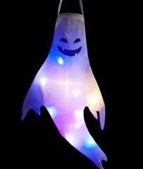 Halloween Decoration Ghost Face Glow