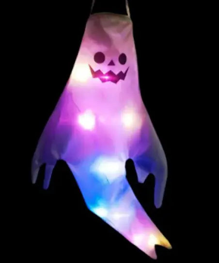 Halloween Decoration Ghost Face Glow