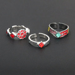 Cosplay Props Rings