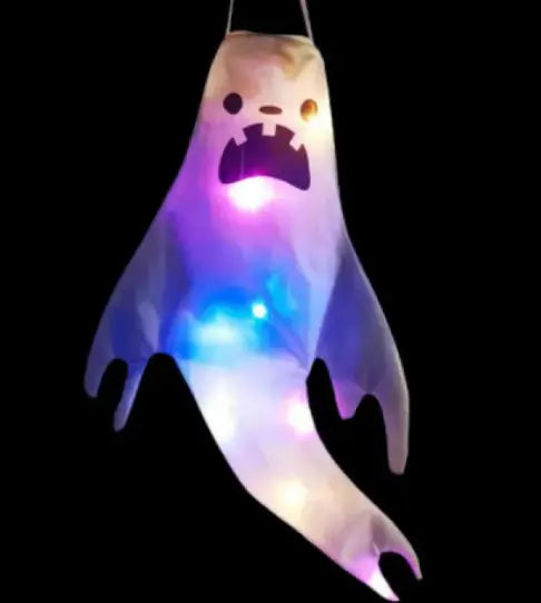 Halloween Decoration Ghost Face Glow