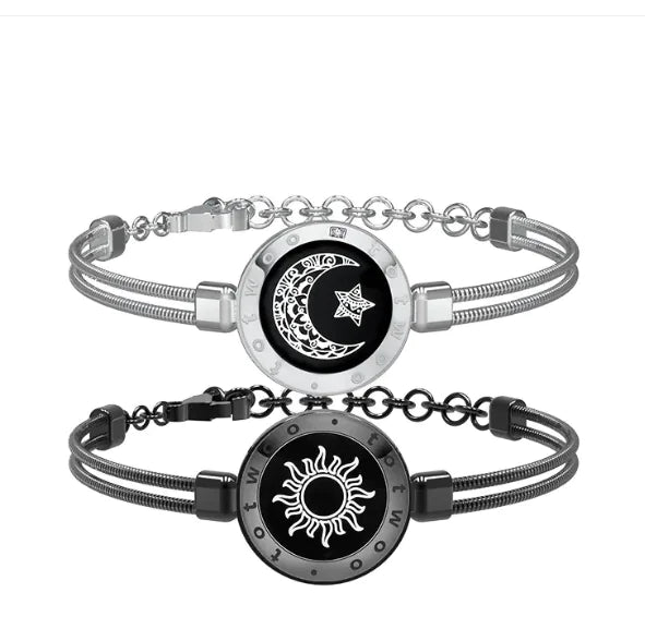 Celestial Bond Smart Couple Bracelet