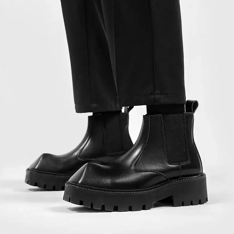 Rhino Chelsea Boots Leather Shoes