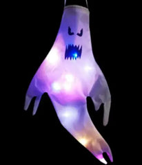 Halloween Decoration Ghost Face Glow