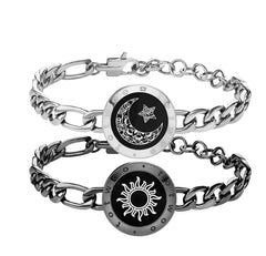 Celestial Bond Smart Couple Bracelet